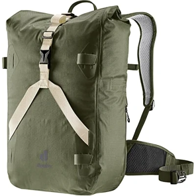 Image of deuter Amager 25+5 Waterproof Bicycle Backpack
