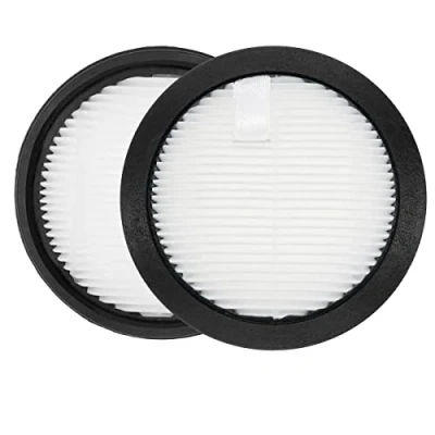 Image of Home Times 2 Pack HEPA Filters for SilverCrest SHAZB 29.6 B2 Cordless Vacuum Cleaner, Reusable, High Density, Cartridge