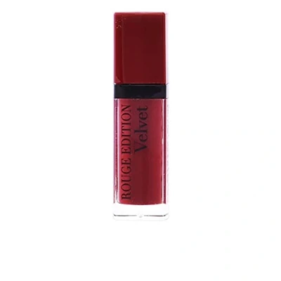 Image of Bourjois Rouge Edition Velvet Liquid Lipstick 8 Grand Cru Purples, 6.7ml