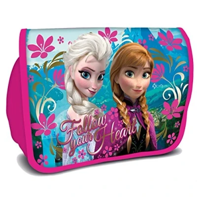 Image of Disney Frozen School Bag, Multicoloured FROZEN001020
