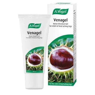 Image of A.Vogel Venagel Horse Chestnut Gel Varicose Veins Treatment for Legs Helps Soothe &amp; Relieves That Feel Uncomfortable from