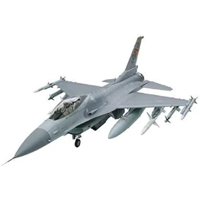 Image of TAMIYA TAM60315 LOCKHEED MARTIN F 16CJ BLK 50 Fighting Falcon ( ) Model kit, Gray, Medium