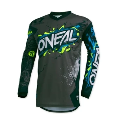 Image of Element Youth Jersey VILLAIN GRAY S