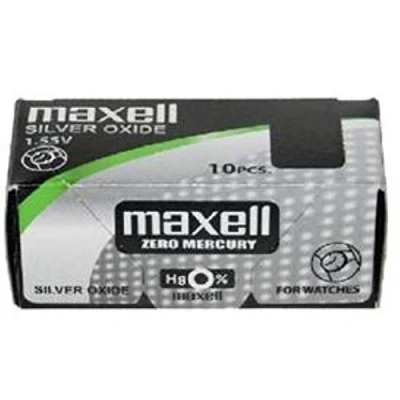 Image of Maxell Watch Batteries 396, multicoloured