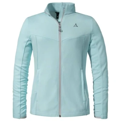Image of Schöffel Women&#039;s Bleckwand Fleece Jacket L, Iced Blue, 36 (EU)