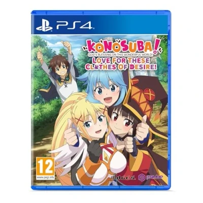 Image of KonoSuba: God&#039;s Blessing on this Wonderful World! Love For These Clothes Of Desire! NINTENDO SWITCH