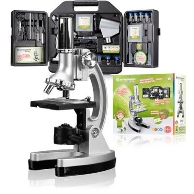 Image of Bresser Junior Microscope Set 300x 1200x