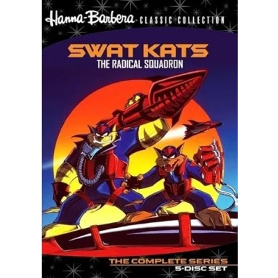 Image of Swat Kats: The Radical Squadron