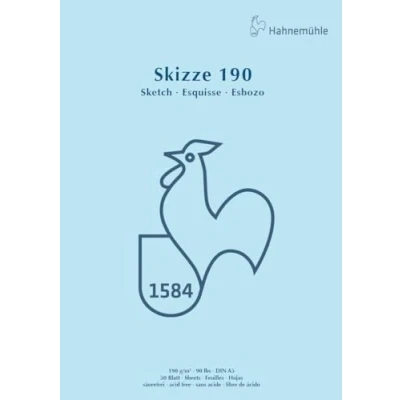 Image of Hahnemühle 60127430 Sketch Pad A5 50 Sheets 190 g/m²