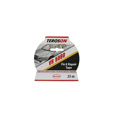 Image of Teroson 5080 Silver Duct Tape, 50mm x 25m