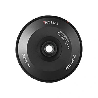Image of 7artisans 35mm f5.6 Full Frame Manual Focus Ultra Thin Lens for Nikon Z Mirrorless Camera Z6 Z7 Z50