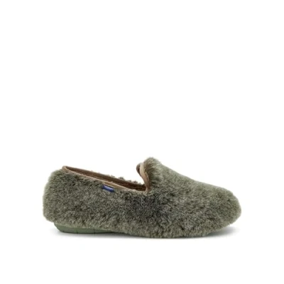 Image of Scholl Women Maddy Shoe Slipper, Green, 7 UK