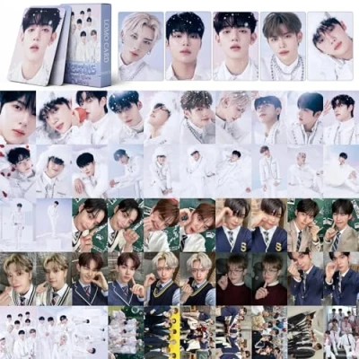 Image of 55pcs ZB1 Photo Cards ZEROBASEONE Melting Point New Album Merch Lomo Photocards Set Gift for Fans