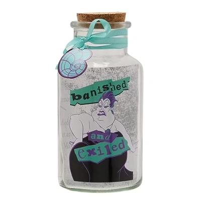 Image of Widdop and Co Disney Light Up Jar Ursula