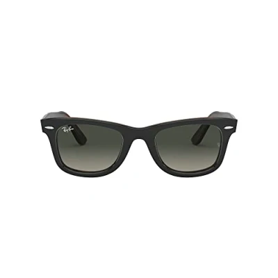 Image of Sunglasses Ray ban Rb2140 wayfarer col. 127771 Unisex Square Grey