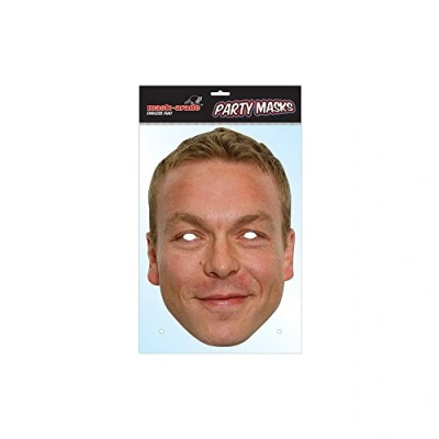 Image of Partyrama Chris Hoy Celebrity Cardboard Masks Single