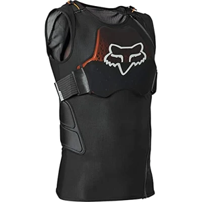 Image of Fox Racing Baseframe Pro D3o Vest, Men&#039;s, Black, S
