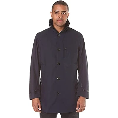 Image of G Star RAW Men&#039;s Garber Trench Jacket, Schwarz (990 Black), X Small