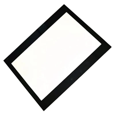 Image of Interior glass, 52 cm x 40 for oven door (original Beko) code: 00630280856