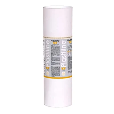 Image of Plastiline 10140T Tube of Modeling Dough, High Precision Modeling, Sculpting, Molding Hardness 40 (very flexible) 10 kg Ivory color. Made in France