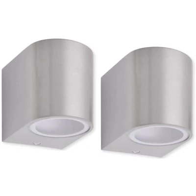 Image of vidaXL Outdoor Wall Lights 2 pcs
