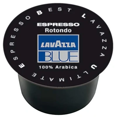 Image of Lavazza Blue Espresso Rotondo, 900 Grammes (Pack of 100)