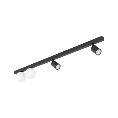Image of Vox Ceiling Spotlight Bar Black 4xGU10, G9