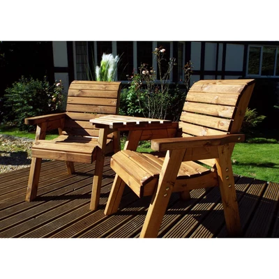 Image of Charles Taylor Twin Set Angled W1800 D900 H980 Weight 33kg