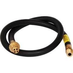 Image of Gas Bayonet Cooker Hose 4&#039; NG