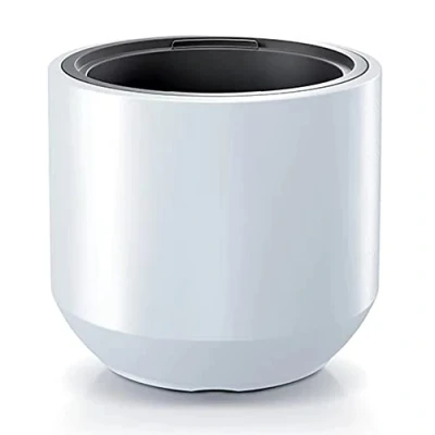 Image of Prosperplast Pot HEOS 36L, with Tank, Dimensions (mm) 390x390x350, Color White
