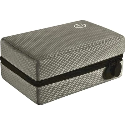 Image of ONE80 Double dart case for darts, wallet, dart, gray, Suitcase