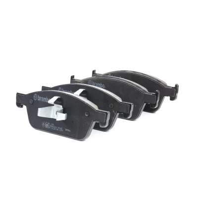 Image of 1882108, 2005900, 2075482, 2076355, 2101703 Brake pad set BREMBO P 24 199 excl. wear warning contact with piston clip without accessories FORD: KUGA 2