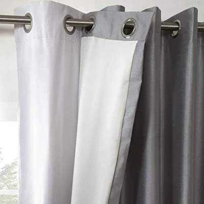 Image of Emma Barclay Total Blackout Eyelet Curtain Linings Width 66 x Drop 51&quot; (168 129cm)