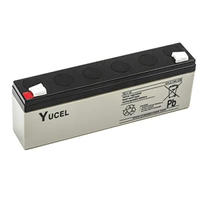 Image of Yucel/Yuasa Y2.1 12 Sealed Lead Acid Battery 12v 2.1ah Emergency Lighting Light