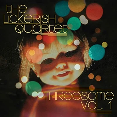 Image of The Lickerish Quartet Threesome Vol. 1 2020 UK CD single TLQ1CD
