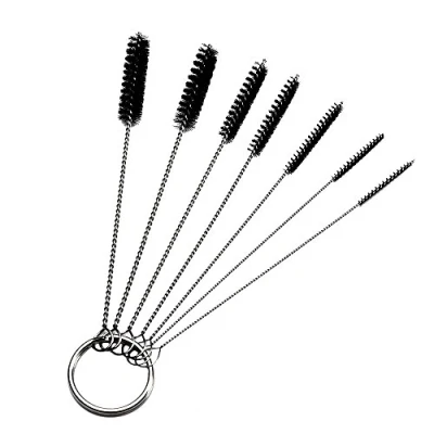 Image of 4.25 Inch Nylon Tube Brush Pipe Cleaning Brushes, Set of 7