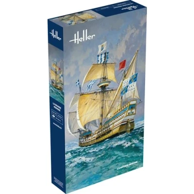 Image of Heller HEL80841 Hermione Model kit, Various, Mittel