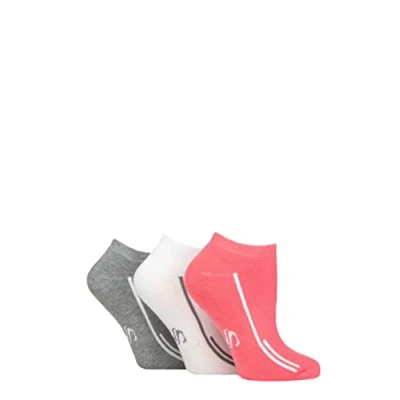 Image of Women&#039;s 3 Pair SOCKSHOP Performance Sport Cushioned Trainer Socks Mix 4 8
