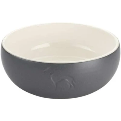 Image of HUNTER LUND Ceramic Bowl 550 ml Grey