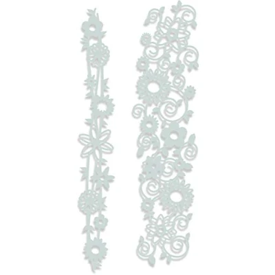 Image of Sweet Dixie Cutting Die, Metal, Grey, Large