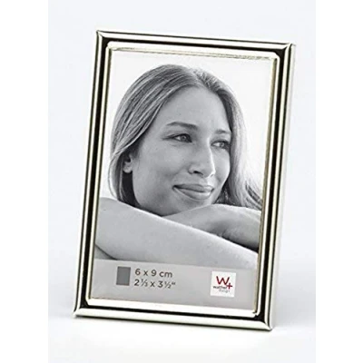 Image of walther Design Picture Frame Silver 6 x 9 cm Chloe Portrait WD069S