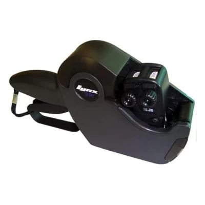 Image of Lynx Lite DBS16 2 Line 16 Digit Price, Date and Coding Gun, with 3,600 Batch No./Best Before Price Labels Spare Ink Roller