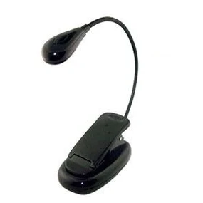 Image of AAA PRODUCTS Double LED Adjustable Gooseneck Travel Reading Light for All eBook Readers 2x 12 Month Warranty