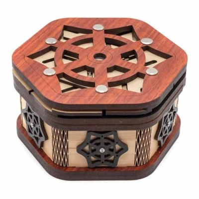 Image of Sternary Puzzle Box Constantin German Trick Adults 14+