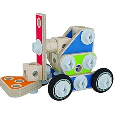 Image of Hape E3081 Master Builder Set, Multicolor