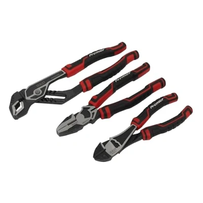 Image of Sealey Premier Pliers Set High Leverage 3pc