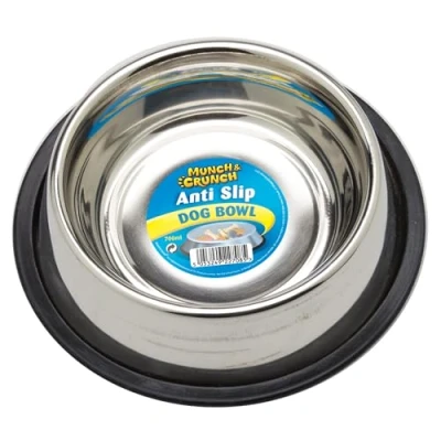Image of Munch &amp; Crunch Anti Skid dog bowl 700ml