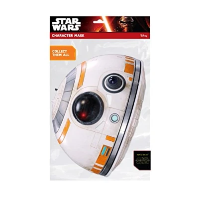Image of Star Wars Episode 7 BB 8 Face Mask Multi Colour