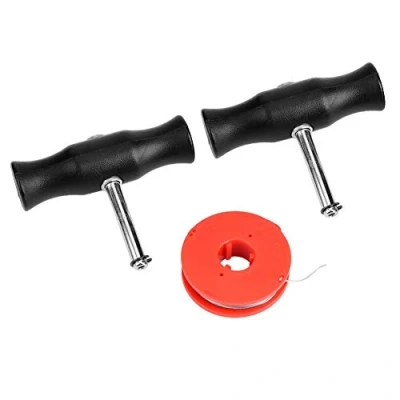 Image of Windshield Remover Tool, Car Auto Removal Tool Windscreen Window Glass Cutting Wire &amp; Handles