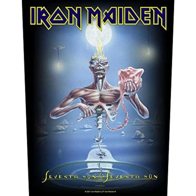 Image of Iron Maiden Seventh Son Of A Back Patch